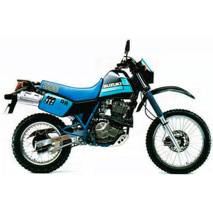 1985 - 1989 SUZUKI DR 600