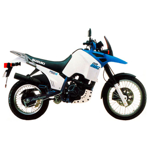 1988 - 1989 SUZUKI DR 750 S BIG