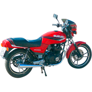 1985 - 1989 SUZUKI GS 450