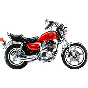 1985 - 1987 SUZUKI GS 450 L