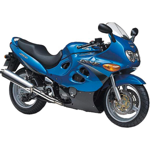 1998 - 2006 SUZUKI GSX 600 F KATANA