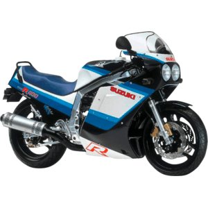 1986 - 1988 SUZUKI GSX-R 1100