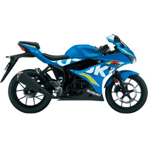 2017 - 2021 SUZUKI GSX-R 125