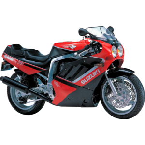 1987 - 1989 SUZUKI GSX-R 750