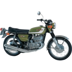 1972 - 1980 SUZUKI GT 380