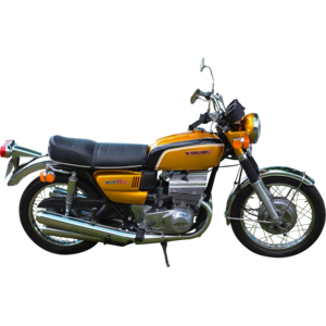 1972 - 1978 SUZUKI GT 550