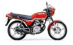 1983 - 1999 SUZUKI GS 125 E