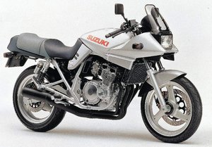 1982 - 1991 SUZUKI GSX 250 S KATANA