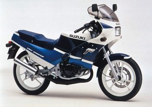 1986 - 1992 SUZUKI RG 125