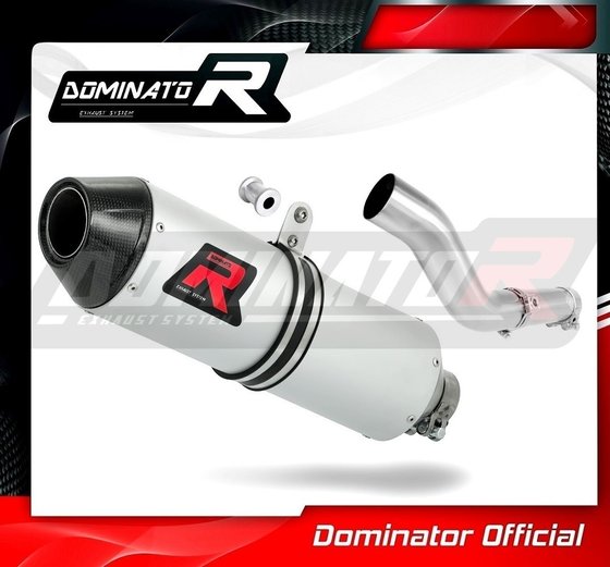 RM Z 450 (2013 - 2018) exhaust silencer mx2 | Dominator