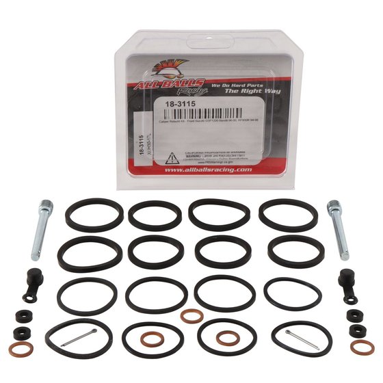 RF 900 R (1994 - 1998) caliper rebuild kit - front | All Balls