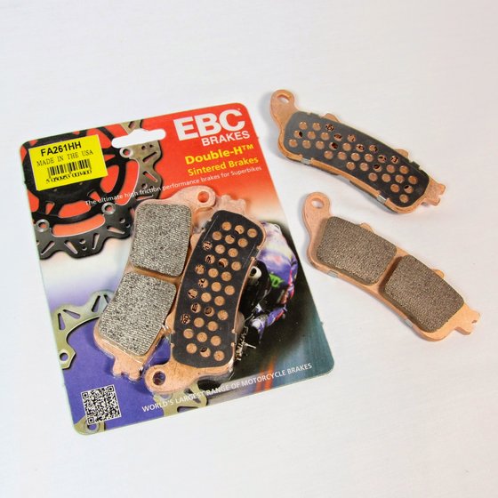 LT A 500 (1998 - 2007) sintered hh brake pad | EBC