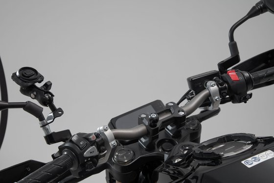 SV 650 X (2018 - 2020) universal mount kit gps | SW-MOTECH