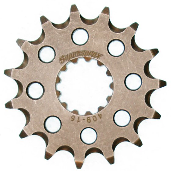 DR Z 125 (2003 - 2022) supersprox / jt front sprocket 409.14 | Supersprox