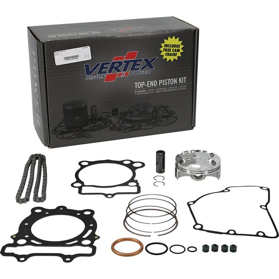 RM Z 250 (2016 - 2018) vertex top end piston kit su rm250z compr. 12,5:1 2016-22 76,96  | Vertex