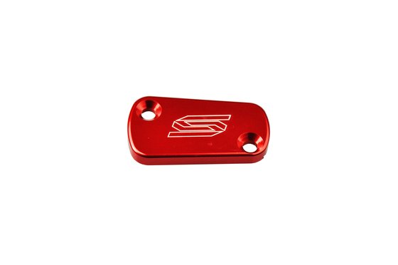 RM 125 (2004 - 2008) red brake reservoir cap/cover | SCAR