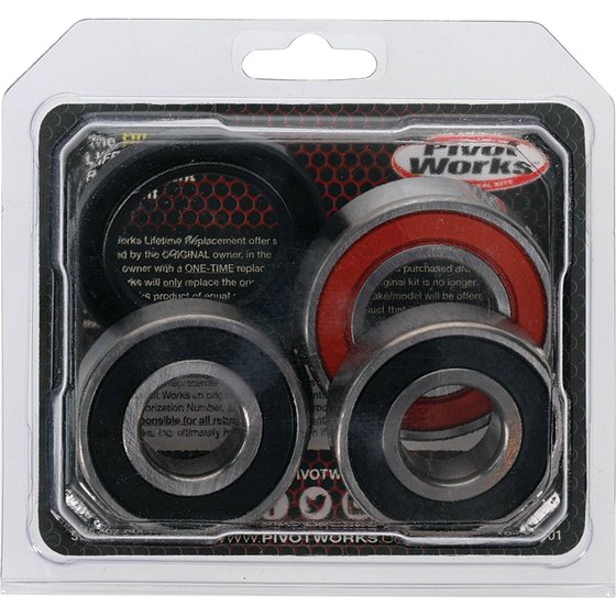 DR 350 (1990 - 1995) wheel bearing kit rear | All Balls