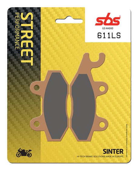 DR 350 (1990 - 1999) brakepads sintered rear | SBS