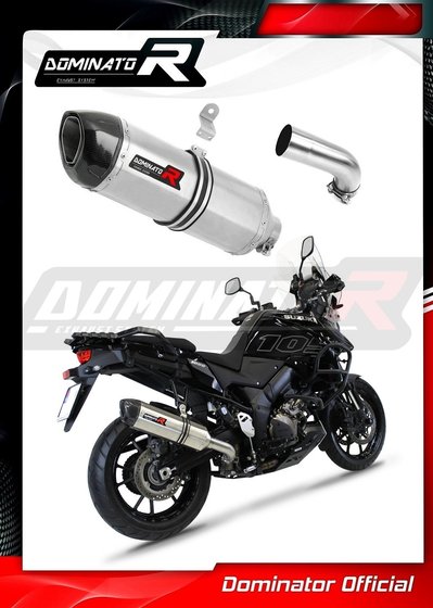 DL 1050 V-STROM XT (2020 - 2022) exhaust silencer muffler hp1 | Dominator