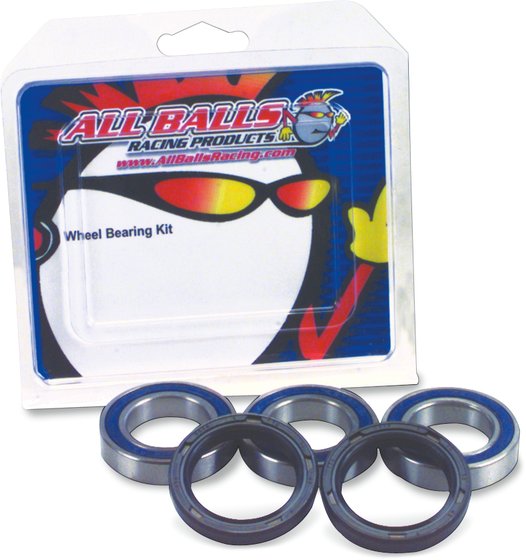 GSX 1200 INAZUMA (1999 - 2000) wheel bearing kit front | All Balls