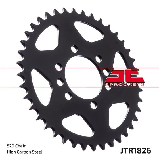 LT F 160 (1991 - 2001) rear sprocket 39 tooth pitch 520 jtr182639 | JT Sprockets