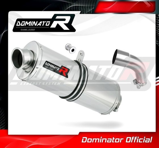 SV 650 (2016 - 2022) exhaust silencer oval | Dominator