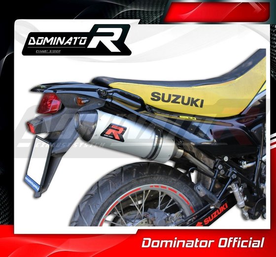 DR 125 (1970 - 2022) exhaust silencer mx2 | Dominator