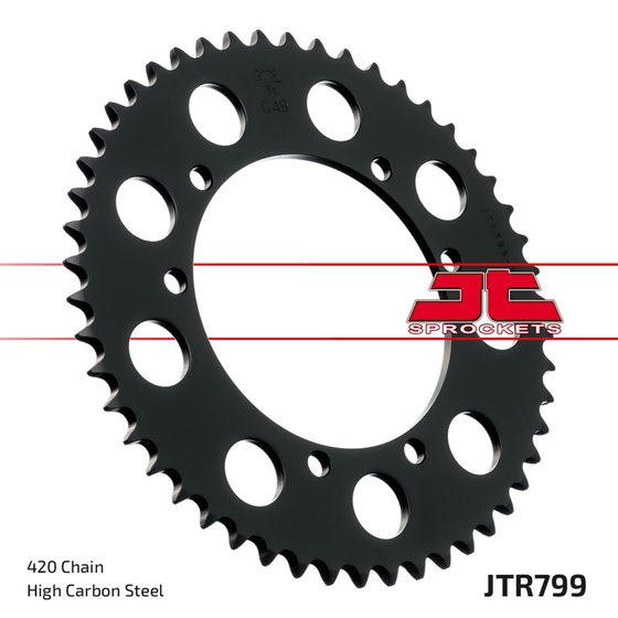 RMX 50 (1997 - 1999) steel rear sprocket | JT Sprockets