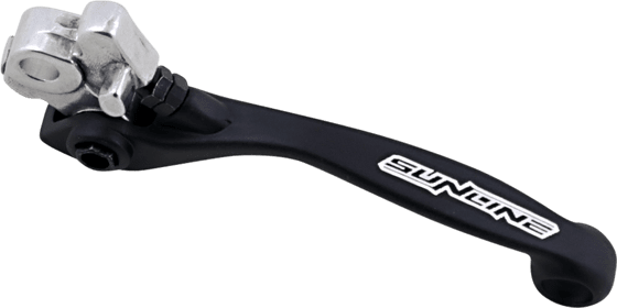 DR-Z 400 (2000 - 2022) forged black brake lever | PRO CIRCUIT