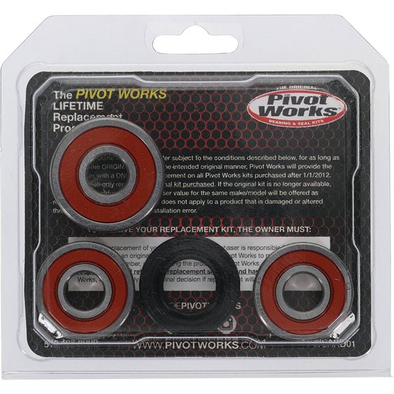 PE 175 (1978 - 1980) wheel bearing kit front | All Balls