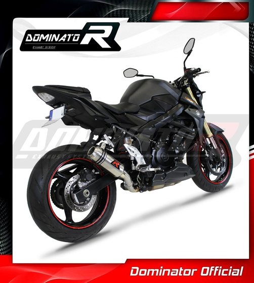 GSR 750 (2011 - 2016) exhaust silencer gp | Dominator