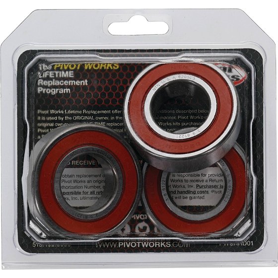 C 109 R BOULEVARD (2008 - 2009) wheel bearing kit rear | All Balls