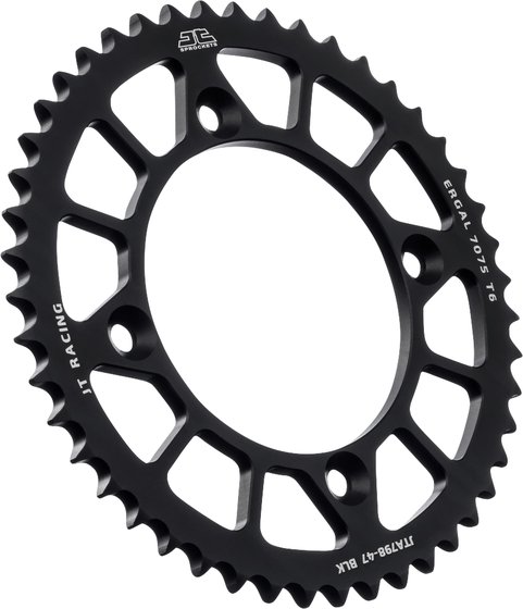 RM85 (2002 - 2021) racelite aluminium rear race sprocket | JT Sprockets