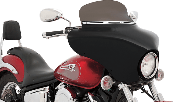 VL 1500 INTRUDER (2005 - 2009) 6.5" windshield spoiler | MEMPHIS SHADES HD