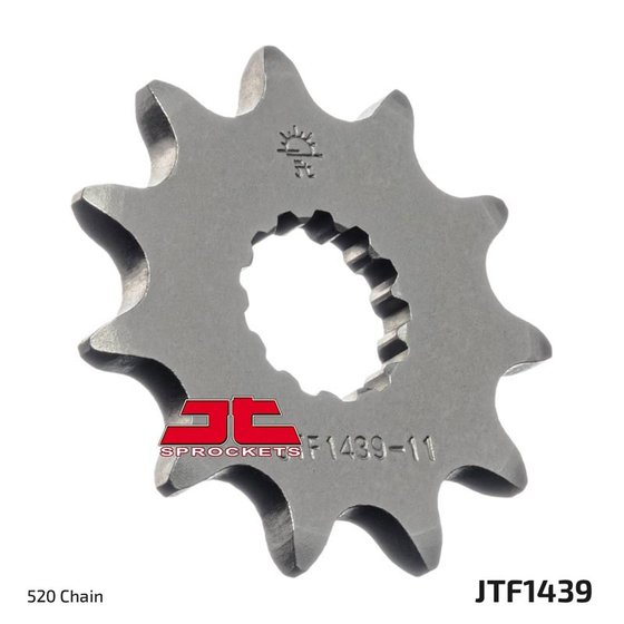 LT R 250 QUADRACER (1989 - 1990) steel front sprocket | JT Sprockets