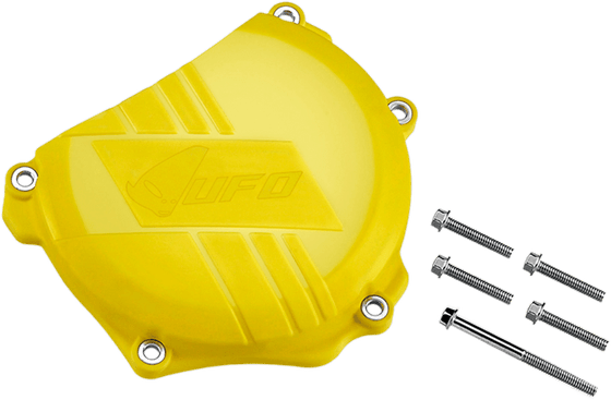 RM Z 250 (2007 - 2017) yellow clutch cover for suzuki rmz250 | UFO