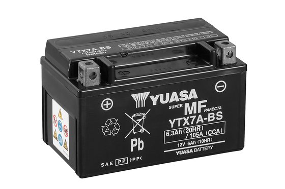 GSX 250 S KATANA (1991 - 1992) maintenance-free replacement battery | YUASA