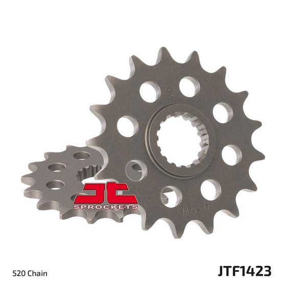 GSX-R 1000 (2009 - 2016) steel front sprocket | JT Sprockets