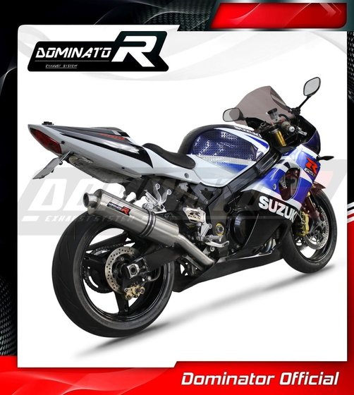 GSX-R 1000 (2001 - 2004) exhaust silencer muffler slip-on st | Dominator