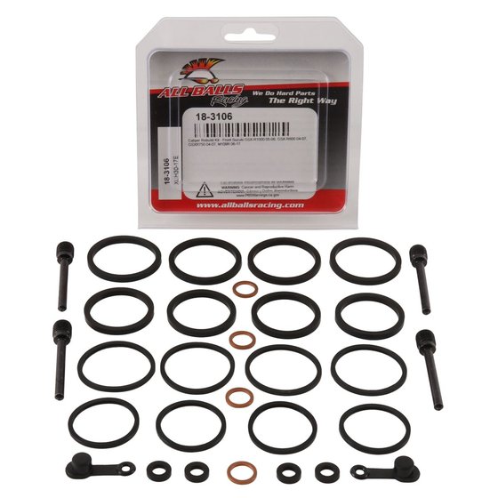 M 1800 R INTRUDER (2006 - 2021) caliper rebuild kit - front | All Balls