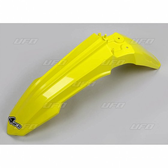 RM Z 450 (2018 - 2018) front fender yellow for suzuki rmz450 2018 | UFO