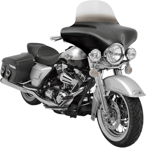 C 50 BOULEVARD (2001 - 2021) black replacement batwing fairing | MEMPHIS SHADES HD