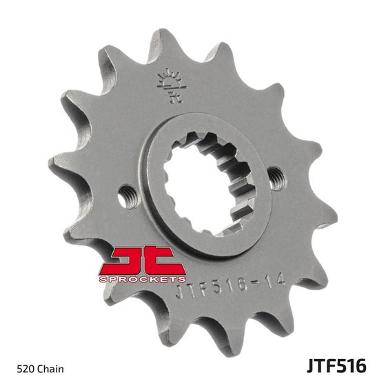 GS 500 E (1994 - 2007) front sprocket 15tooth pitch 520 jtf51615 | JT Sprockets