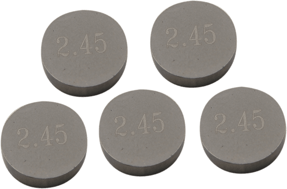 LT-Z 400 (2003 - 2018) prox valve shim 9.48 x 2.45 mm. (5 pcs.) | ProX