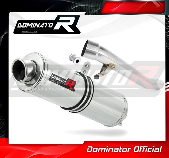 GSX 750 F KATANA (1998 - 2006) exhaust silencer round | Dominator