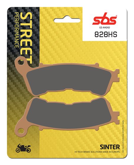 C 1800 R INTRUDER (2008 - 2012) brakepads sintered | SBS