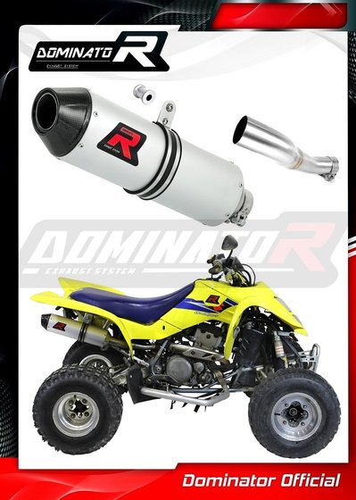 LT-Z 400 (1970 - 2022) exhaust silencer mx2 | Dominator