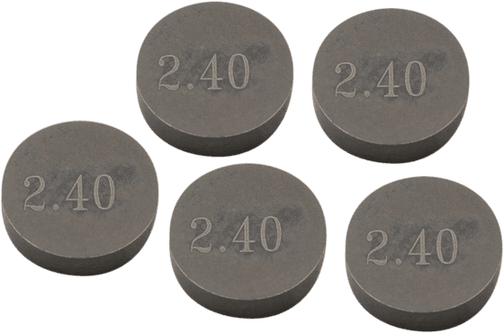 LT-Z 400 (2003 - 2018) prox valve shim 9.48 x 2.40 mm. (5 pcs.) | ProX