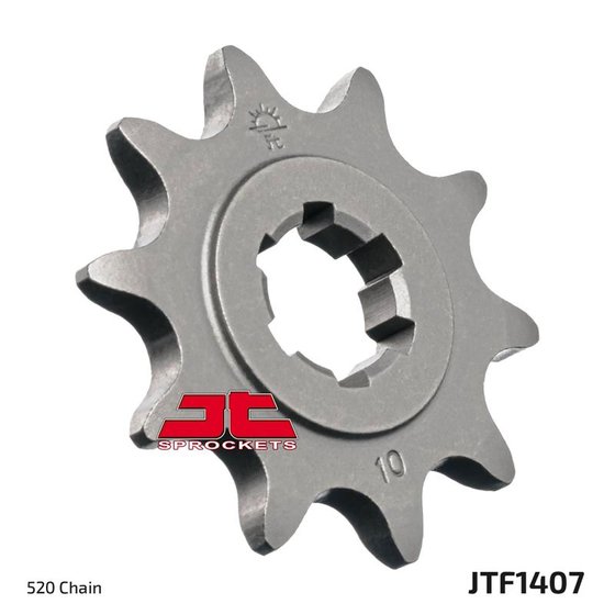 LT 80 QUADSPORT (1989 - 2006) steel front sprocket | JT Sprockets