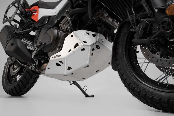 DL 1050 V-STROM (2020 - 2022) engine guard black/silver | SW-MOTECH